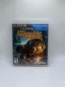 Cabela's Dangerous Hunts 2011 (Sony PlayStation 3, 2010) PS3 Game CIB Complete - Picture 1 of 2