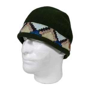 Gorro Shred Alert Gorra Motivo MTN Polartec Vellón Ajustable Cordón Verde - Imagen 1 de 9