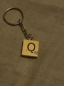 Keyring Wooden Letters/ Sold Separately - Picture 1 of 8