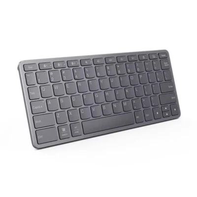 Original Lenovo Xiaoxin Wireless Keyboard Air For Android PC MacOS - US/English - Image 1 of 4