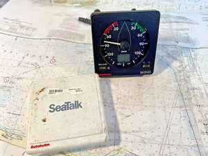 Autohelm ST50 PLUS WIND Instrument Display Z135 Z094 Raytheon Raymarine - Picture 1 of 7