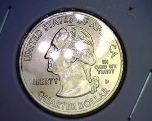 2009 D American Samoa, U.S Territory State Quarter. Uncirculated from US Mint    - Picture 1 of 6