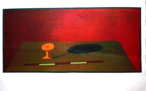 Rudolf Hausner Dein Schatten   - Bild 1 von 1