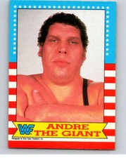 1987 O-Pee-Chee WWF #2 Andre the Giant  V69366