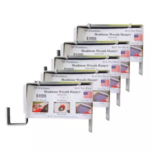 Headstone Wreath Holder 5-Pack - Picture 1 of 3