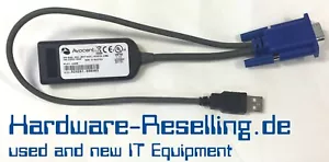 Avocent AVRIQ-USB 520-291-507 KVM IP Cable Adapter mit RJ-45 und VGA + USB - Bild 1 von 3