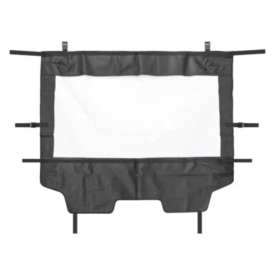 Parabrisas ventana trasera UTV negro para Kawasaki TERYX 4 800 2014-2024 Foto 1 de 4