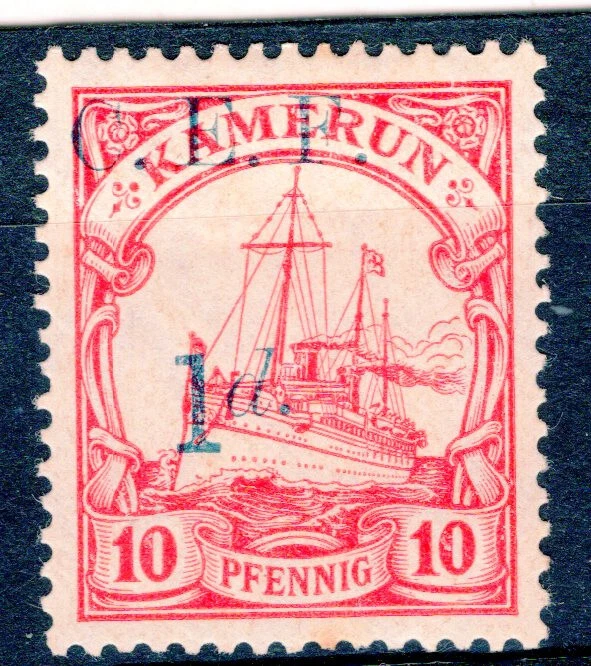 Camerún británico, YV # 27 a, MH Foto 1 de 1