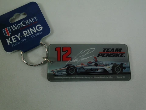 Will Power #12 Verizon Team Penske Keychain IndyCar Indy 500 Cover