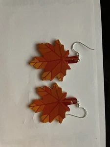 Fall style earrings - Picture 1 of 1