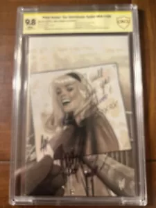 PETER PARKER #300 4/18 CBCS 9.8 HUGHES EXCLUSIVE C VAR SS HUGHES KUBERT ZDARSKY - Picture 1 of 4
