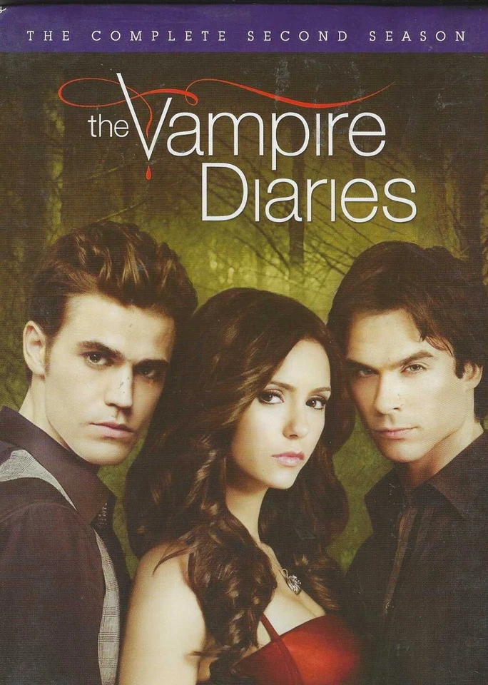 The Vampire Diaries Season 2 TV DVD Region 1 With slip case - Image 1 of 1