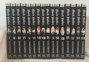 Black Butler Manga Lot x16 – Volumes I to XVII (Missing XI) – English - Picture 1 of 12