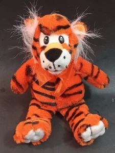 Kelleytoy Orange Tiger Plush Floppy Stuffed Animal Toy - Picture 1 of 6