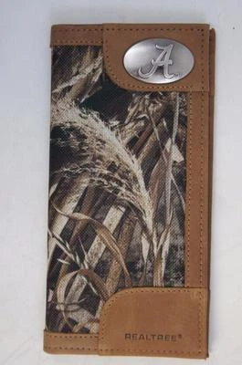 ZEP PRO Alabama Crimson Tide Roper REALTREE MAX-5 Camo Wallet NO BOX - Image 1 of 4