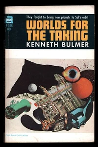 Keith Bulmer, Worlds For the Taking, ACE F-396, 1966 - First Edition - Picture 1 of 3