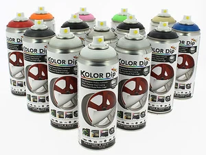 Kolor Dip Multi Purpose Vinyl Coating Film Rubber Spray Waterproof Peel Paint - Picture 1 of 37