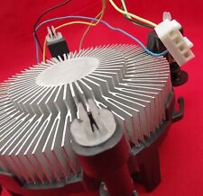 NIDEC CPU Cooler Cooling Fan 9cm Heatsink with plastic locking screws 