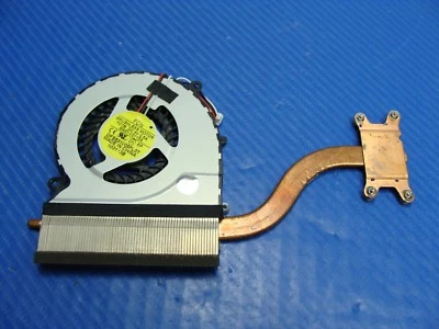 Samsung 15.6" NP470R5E-K01UB Genuine CPU Cooling Fan w/Heatsink BA62-00797A GLP* - Image 1 of 3