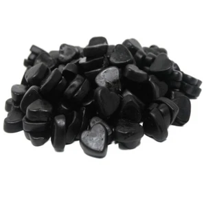 Lakritz Herzen starkes Lakritz mit Salmiaksalz zuckerfrei 1000g - Bild 1 von 1