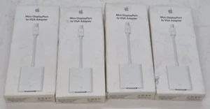 Lot of 4 Sealed Apple Mini DisplayPort (Thunderbolt 2) to VGA Adapter A1307 - Picture 1 of 4