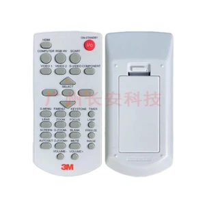 1pc 3M X76C EL55WU SCP35W SCP35X UCP27X UCP30X Projector Remote Control - Picture 1 of 1