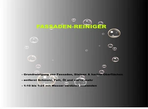 Fassadenreiniger Steinreiniger Außenflächen Reiniger Klinker Steine Putz 2x5 L - Bild 1 von 1