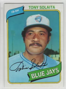 1980 Topps Baseball Toronto Blue Jays Team Set - Picture 1 of 1