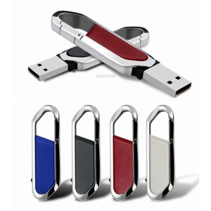 128 GB 256 GB Metal Llavero USB Flash Drive Memory Stick Pen U Disco Pulgar PC - Imagen 1 de 16
