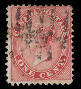 #14 Queen 1c Canada used well centered - Picture 1 of 2