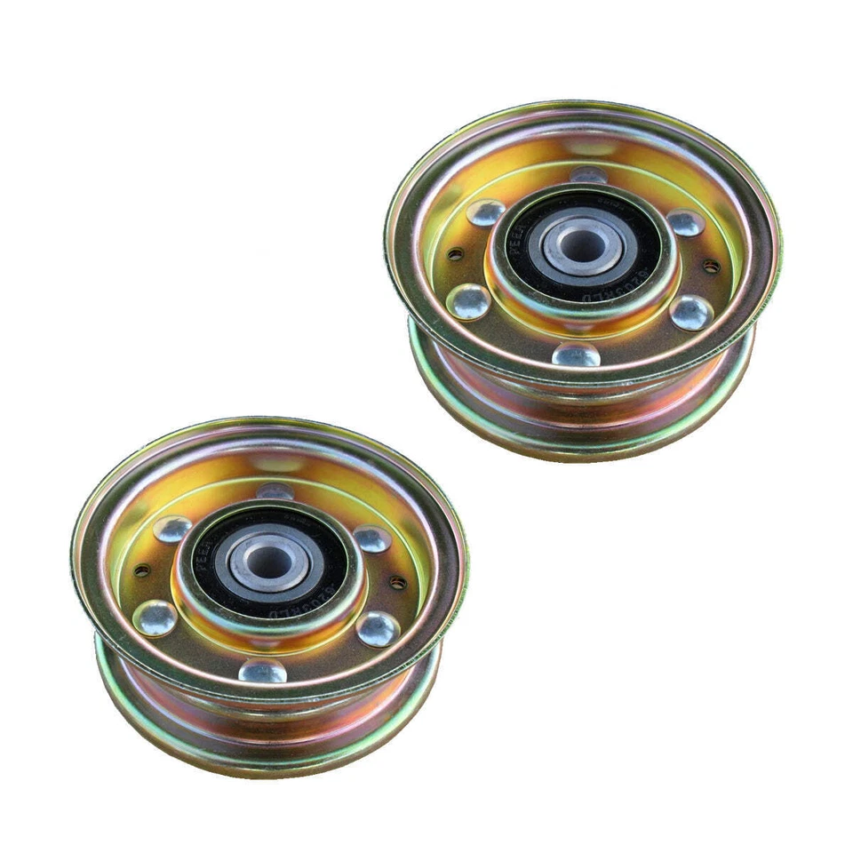 2PK Genuine OEM Bobcat Ryan Bunton 38010-2A Idler Pulley For 630001 630007 - Image 1 of 2