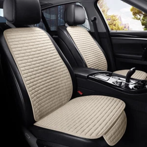 Car Front Seat Covers Cushion Chair Mat Pads Protector Breathable for Toyota - Picture 1 of 19