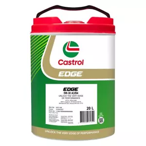 Castrol EDGE 5W-30 A3 B4 Engine Oil 20L 3421198 - Picture 1 of 3