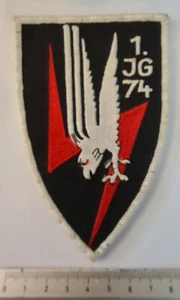 Rare® Deutsche Luftwaffe F-4 Phantom JBG 74 Geschwader Patch mit VLKRO - Bild 1 von 2
