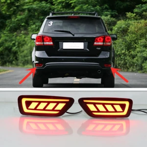 For Dodge Journey 2013-2016 LED Rear Fog Light Tail Bumper Light Sets 2pcs - Bild 1 von 9