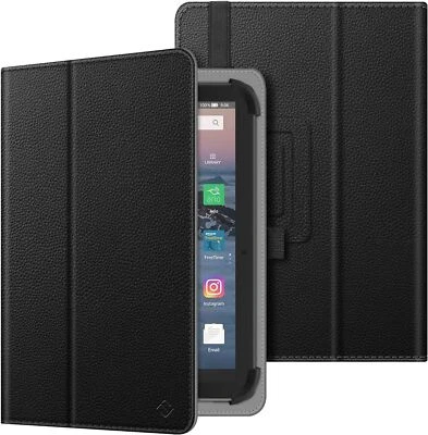 Universal Case for 7-8 Inch Tablet eReader Folio Book Style Protective Cover - Image 1 of 4