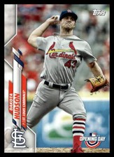 2020 Topps Opening Day #45 Dakota Hudson   St. Louis Cardinals