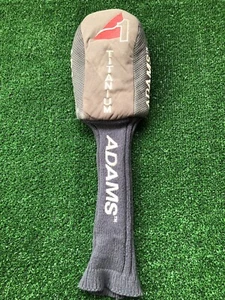 Adams SC Serie Titan Driver Golfschläger Headcover - FAIR - KEINE Löcher oder Risse - Bild 1 von 11