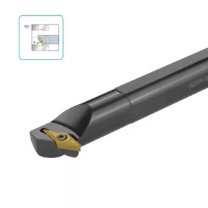 Lathe Boring Bar Holder SVZCR Dia.16MM-25MM Shank for VCGT1103,VCGT1604 Insert - Picture 1 of 5