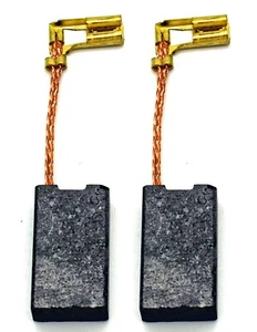 RC-104 Kohlebürsten Paar 6,3x12,5x22mm für z.B. Bosch AKE 30, AKE350B  Kettens. - Picture 1 of 4