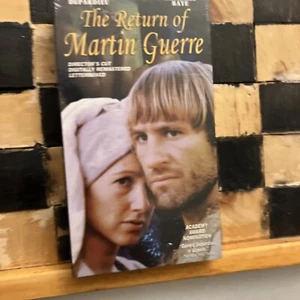 The Return of Martin Guerre VHS (1982, 1996) French Academy Awards New - Picture 1 of 6
