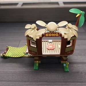 LEGO Donkey Kong's Tree House 71424 | Estructura interactiva de la casa del árbol y hamaca - Imagen 1 de 9