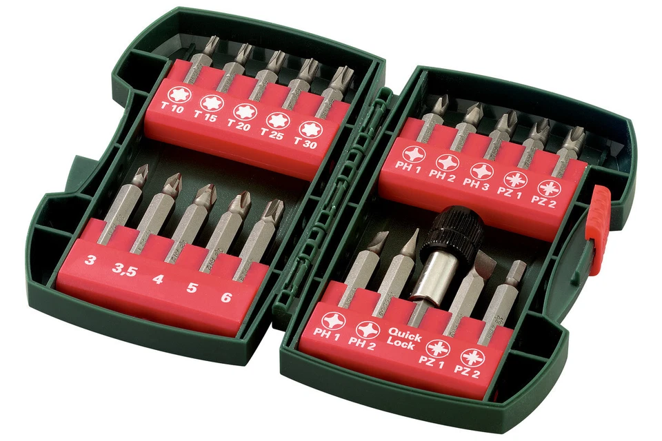 Metabo Bitbox Bitset Bitsortiment IV Bits 20 teilig Bits 630454000 Bit-Sortiment - Bild 1 von 1