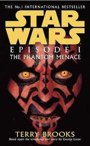 Star Wars - Episode 1: The Phantom Menace - Paperback By Brooks, Terry - GOOD - Image 1 of 1