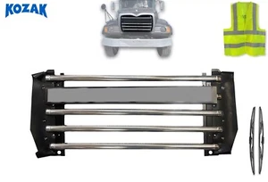 Compatible with Mack CV713 Granite T/A Metal Grille Wipers, Vest. - Picture 1 of 8