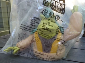 Star Wars Episode I BOSS NASS Cup Topper KFC Taco Bell Pizza Hut LUCAS 1999 NIP - Foto 1 di 4