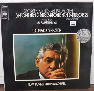 Georges Bizet Serge Prokofieff Sinfonie Nr 1 C-Dur & Nr 1 D-Dur op.25  012817LLE - Picture 1 of 2
