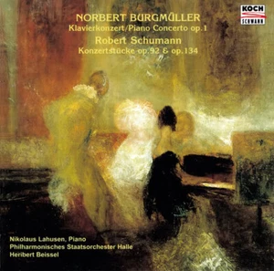SCHUMANN - BURGMÜLLER - LAHUSEN - PIANO CONCERTO - KOCH SCWANN CD 2000 - Picture 1 of 3