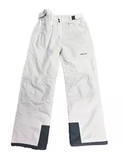 ARCTIX PANTALONI SCI NEVE INVERNALI ISOLATI BAMBINI PROTEZIONE TUTTE LE STAGIONI BIANCO - LARGE - Foto 1 di 6