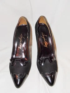 Suzanne Craig Black Suede Pumps Size 8.5M - Bild 1 von 1